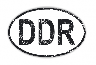 Länderkennzeichen DDR